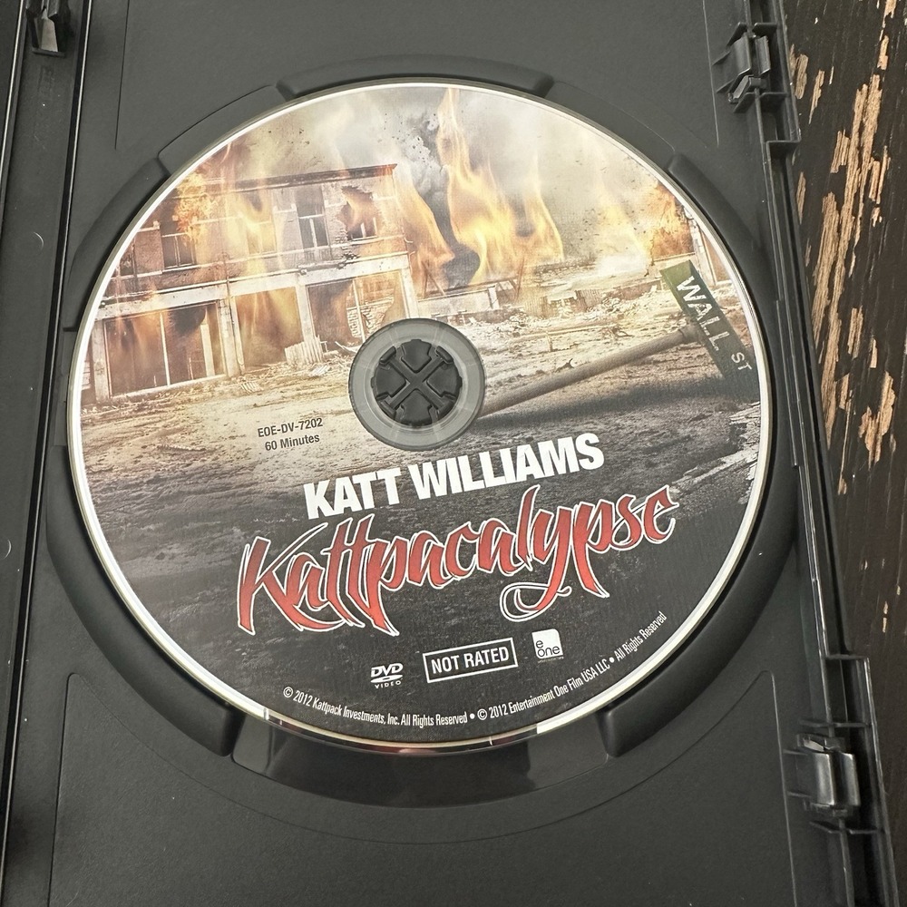Katt Williams: Kattpacalypse (DVD, 2012) Stand Up Comedy - Picture 3 of 4